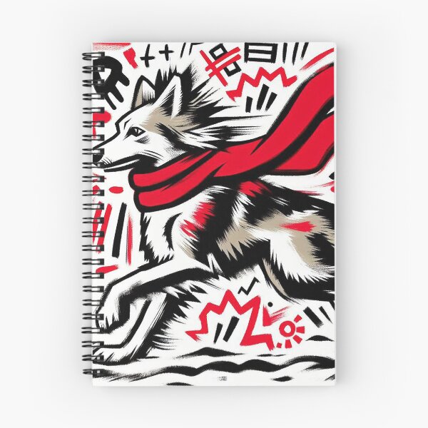 Item preview, Winter Wolf Run designed and sold by zzz888.