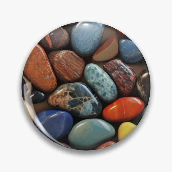 Item preview, Colorful Pebble Stone Pattern | Seamless Design designed and sold by Aramdesing.