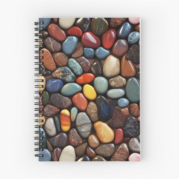 Item preview, Colorful Pebble Stone Pattern | Seamless Design designed and sold by Aramdesing.