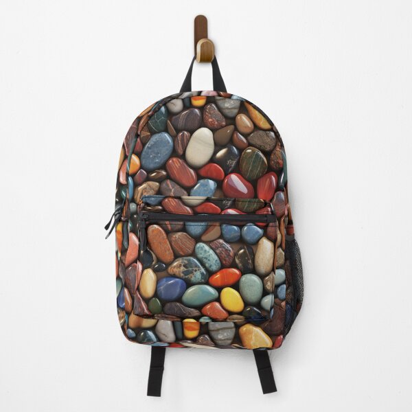 Item preview, Colorful Pebble Stone Pattern | Seamless Design designed and sold by Aramdesing.