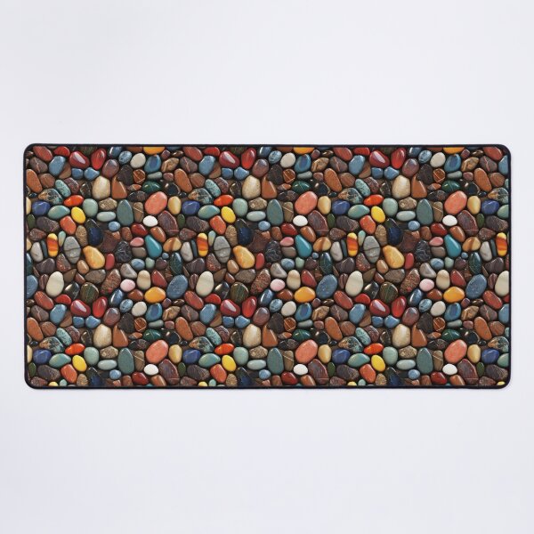 Item preview, Colorful Pebble Stone Pattern | Seamless Design designed and sold by Aramdesing.