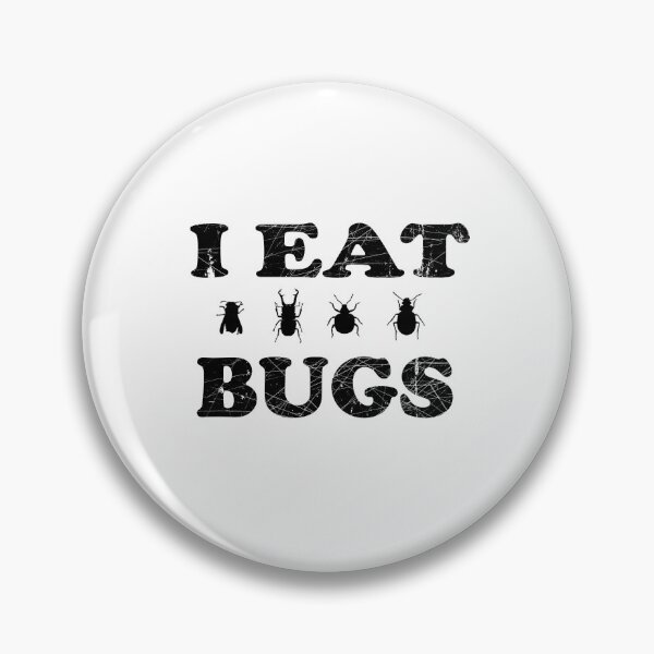 Item preview, I EAT BUGS T-shirt designed and sold by Ami Ne.