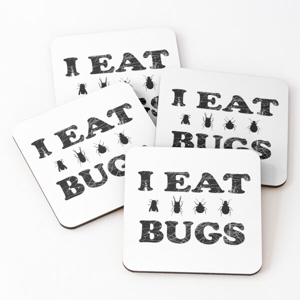 Item preview, I EAT BUGS T-shirt designed and sold by Ami Ne.