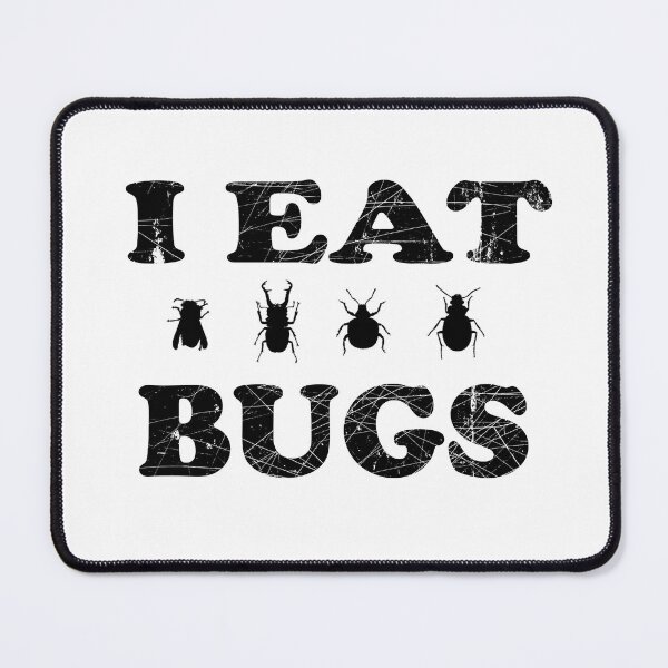 Item preview, I EAT BUGS T-shirt designed and sold by Ami Ne.