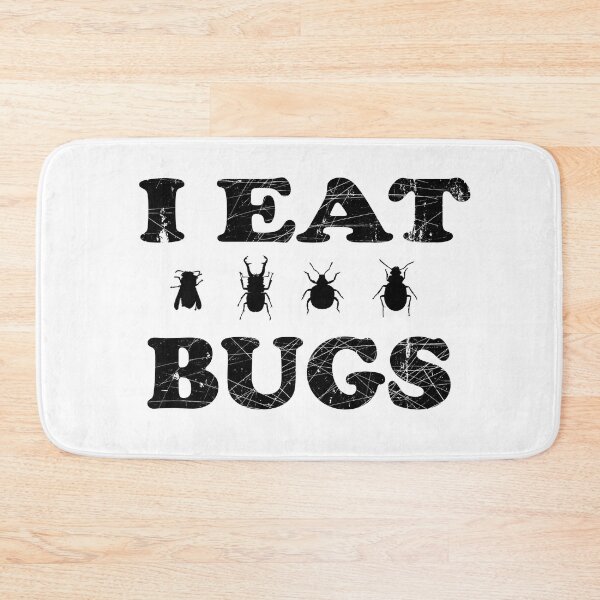 Item preview, I EAT BUGS T-shirt designed and sold by Ami Ne.
