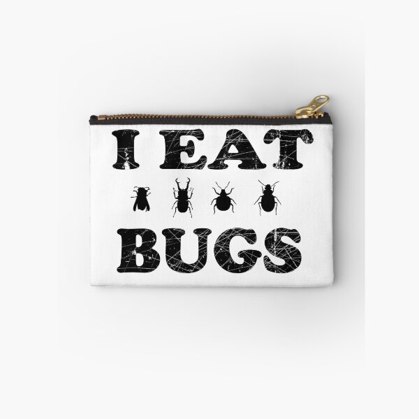 Item preview, I EAT BUGS T-shirt designed and sold by Ami Ne.
