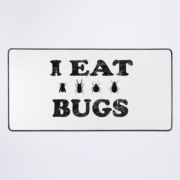 Item preview, I EAT BUGS T-shirt designed and sold by Ami Ne.