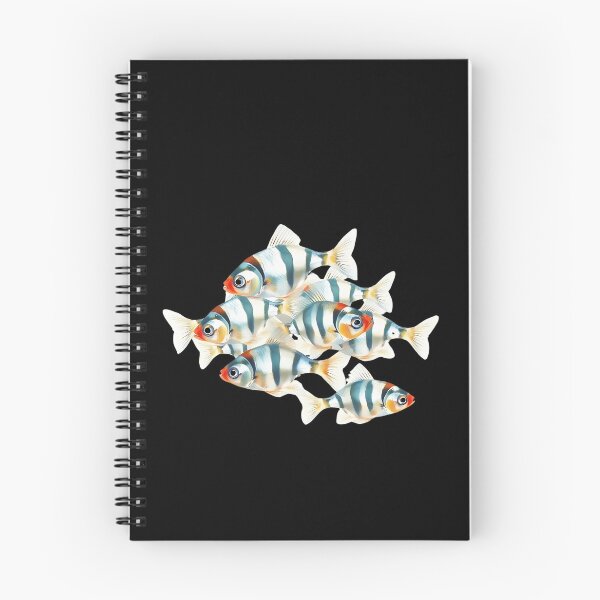 Item preview, Illustration Of A Group Of Zebrafish (Danio rerio) - Swimming in water. Th - Fish Lover  designed and sold by Smix Pixels.