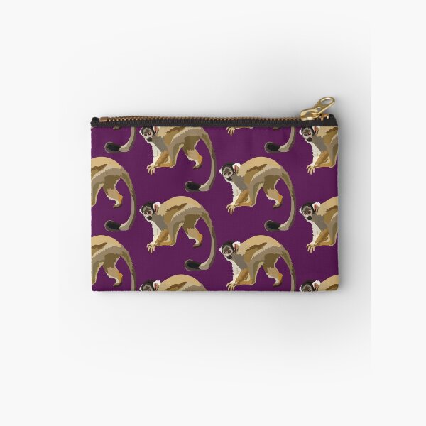 Item preview, B is for Black Capped Squirrel Monkey ,Black-Capped Squirrel Monkey – South American Primate Illustration designed and sold by PrettylittlepastelUk.