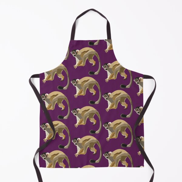 Item preview, B is for Black Capped Squirrel Monkey ,Black-Capped Squirrel Monkey – South American Primate Illustration designed and sold by PrettylittlepastelUk.
