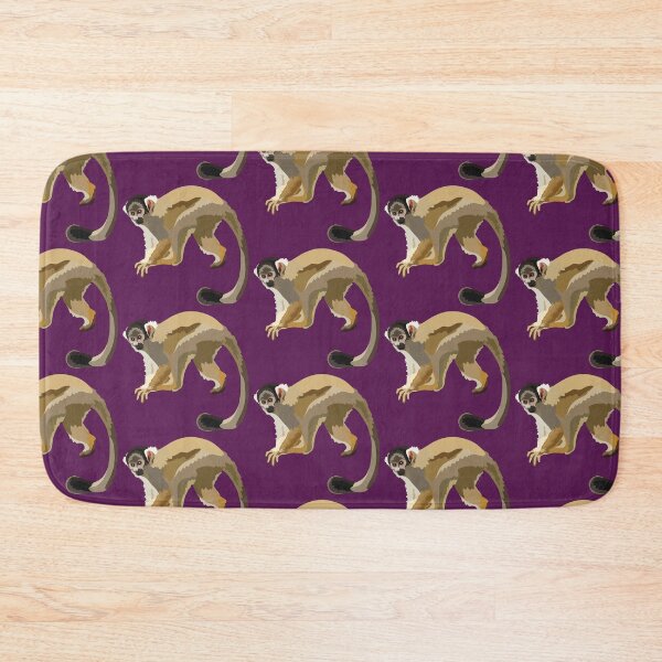 Item preview, B is for Black Capped Squirrel Monkey ,Black-Capped Squirrel Monkey – South American Primate Illustration designed and sold by PrettylittlepastelUk.