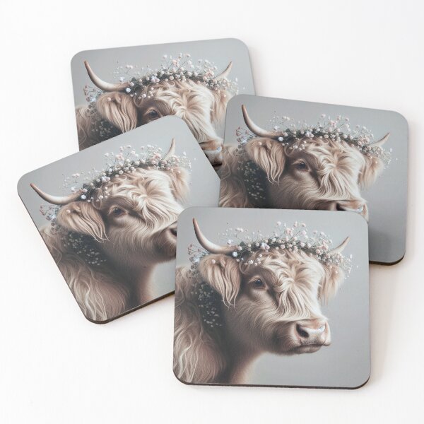 Item preview, Scottish Highland Cow designed and sold by Maria Dryfhout.