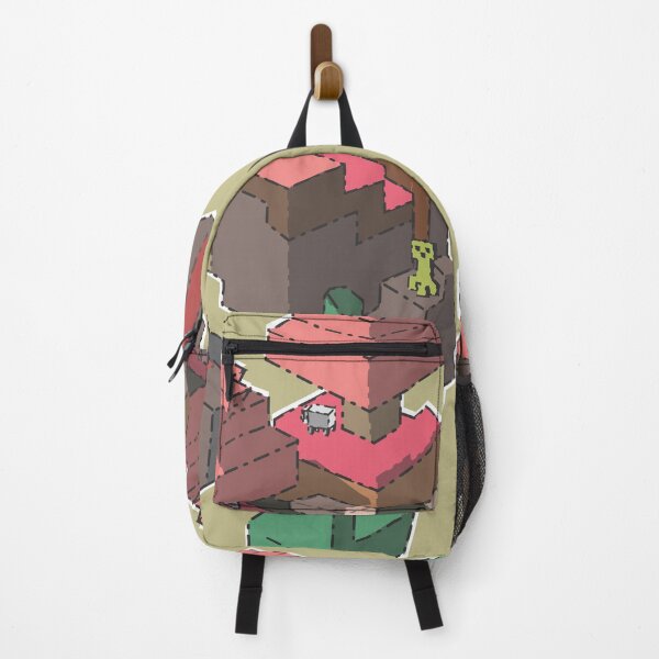 Item preview, Minecraft Mini Island Pink Map  designed and sold by induwara27.
