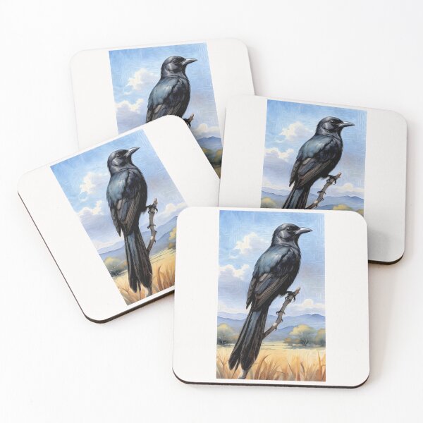 Item preview, Black Anu bird designed and sold by Helios Be. Lavsh.