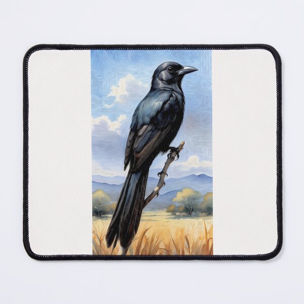 Item preview, Black Anu bird designed and sold by Helios Be. Lavsh.