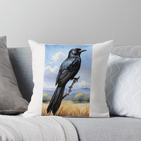 Item preview, Black Anu bird designed and sold by Helios Be. Lavsh.