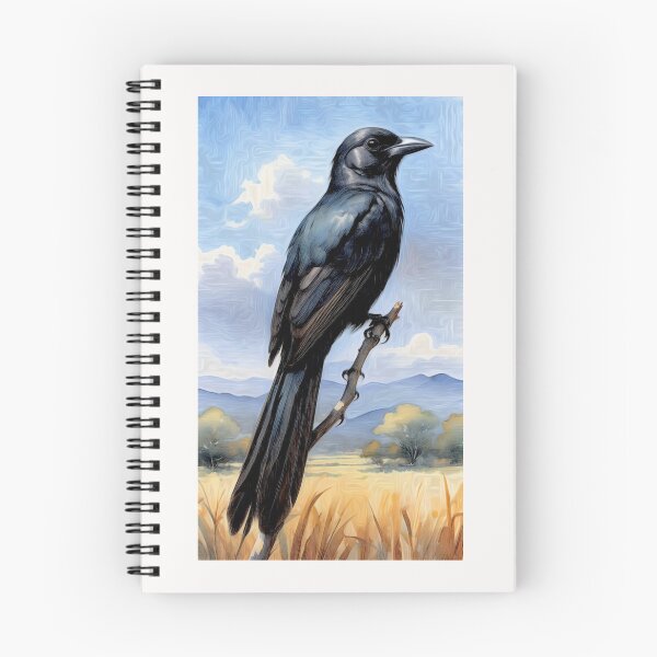 Item preview, Black Anu bird designed and sold by Helios Be. Lavsh.