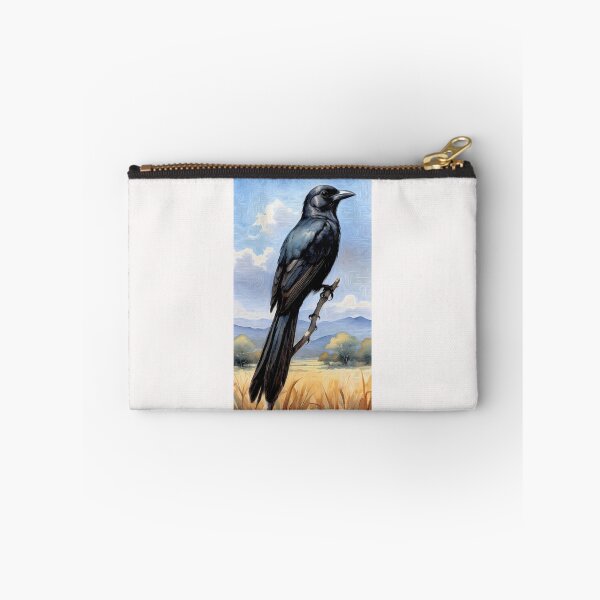 Item preview, Black Anu bird designed and sold by Helios Be. Lavsh.