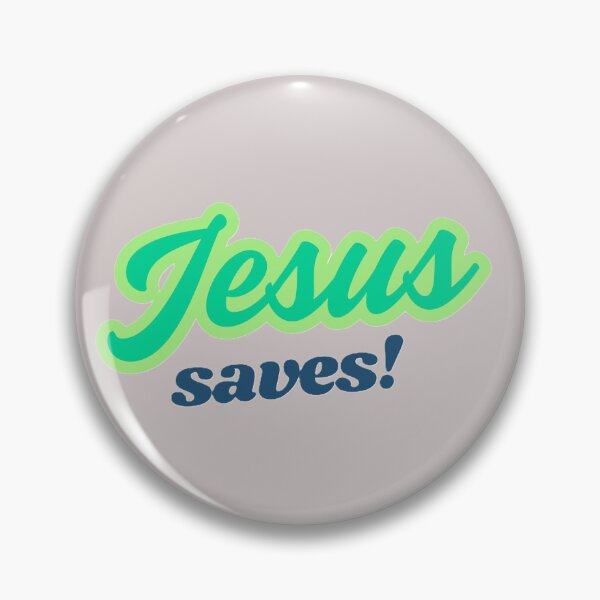 Item preview, Jesus Saves - 02 edition designed and sold by DreamDwellStore.