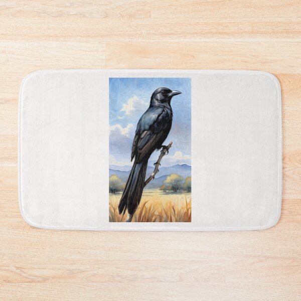 Item preview, Black Anu bird designed and sold by Helios Be. Lavsh.