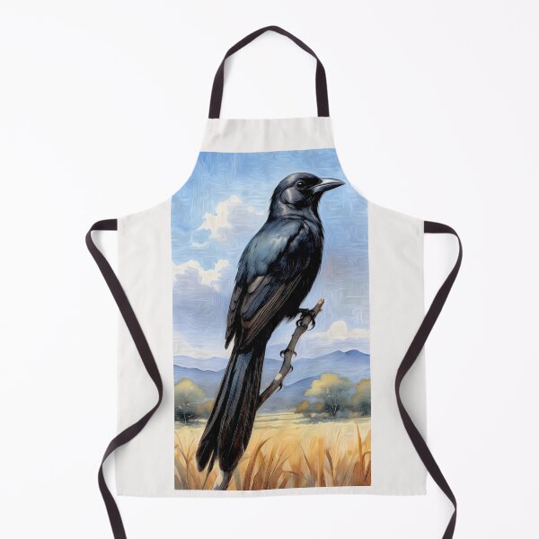 Item preview, Black Anu bird designed and sold by Helios Be. Lavsh.