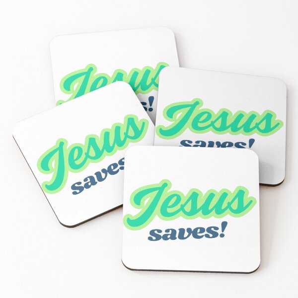 Item preview, Jesus Saves - 02 edition designed and sold by DreamDwellStore.