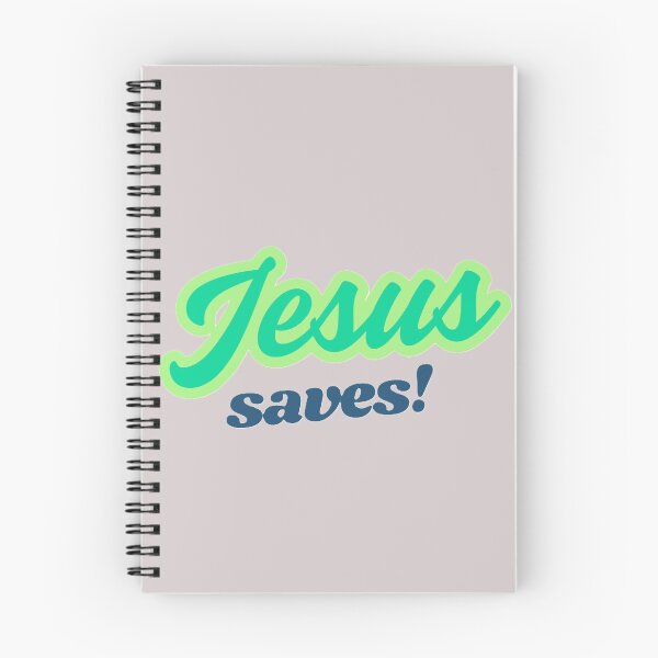 Item preview, Jesus Saves - 02 edition designed and sold by DreamDwellStore.