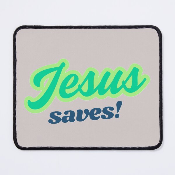 Item preview, Jesus Saves - 02 edition designed and sold by DreamDwellStore.