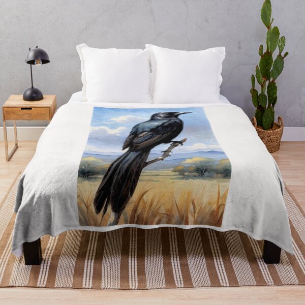 Item preview, Black Anu bird designed and sold by Helios Be. Lavsh.