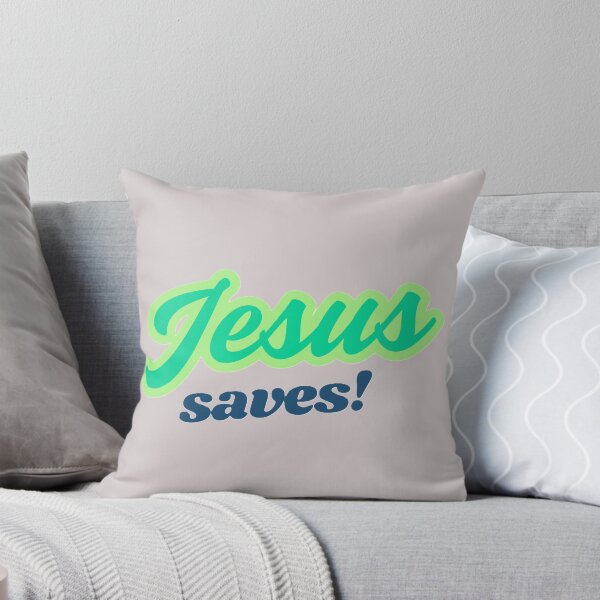 Item preview, Jesus Saves - 02 edition designed and sold by DreamDwellStore.