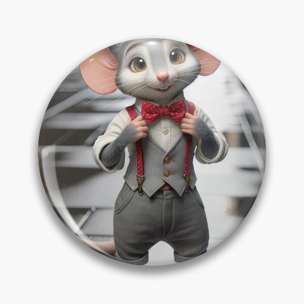 Item preview, Stylish Mouse designed and sold by Maria Dryfhout.