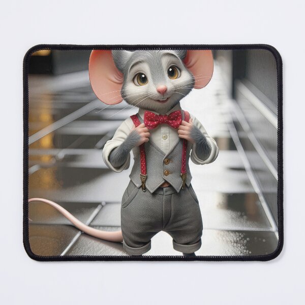 Item preview, Stylish Mouse designed and sold by Maria Dryfhout.