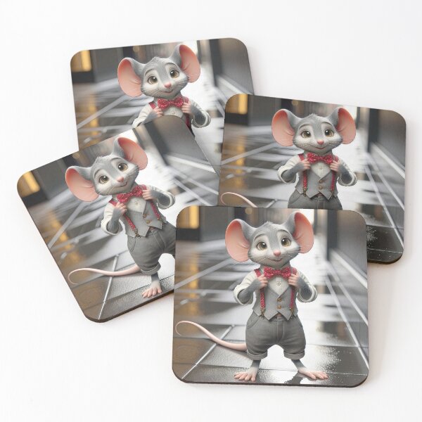 Item preview, Stylish Mouse designed and sold by Maria Dryfhout.