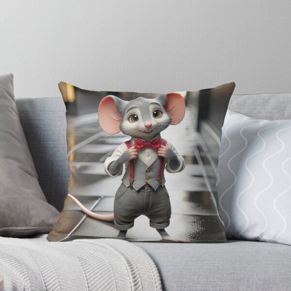 Item preview, Stylish Mouse designed and sold by Maria Dryfhout.