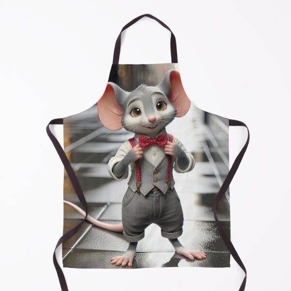 Item preview, Stylish Mouse designed and sold by Maria Dryfhout.