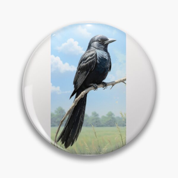 Item preview, Black Anu bird #1 designed and sold by Helios Be. Lavsh.
