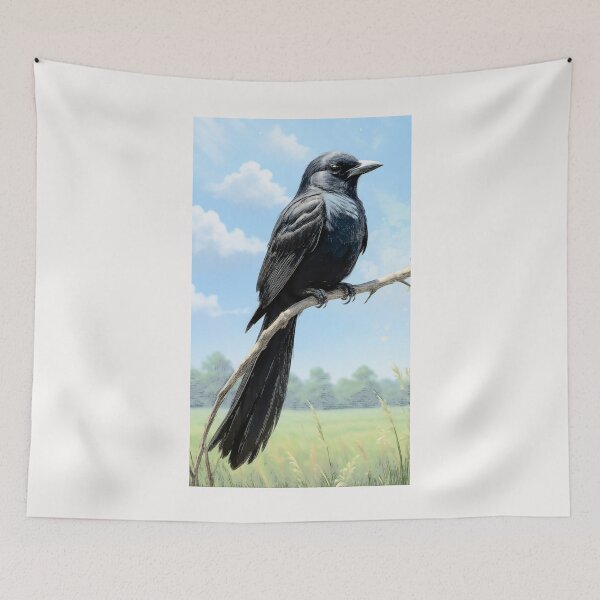 Item preview, Black Anu bird #1 designed and sold by Helios Be. Lavsh.
