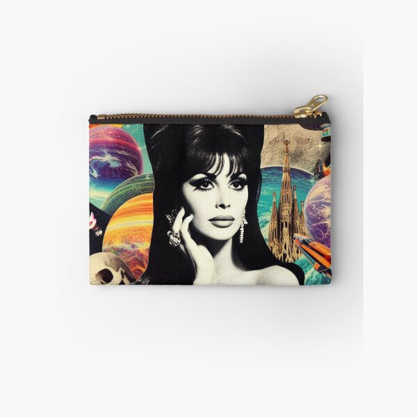 Item preview, Retro Hot Goth Woman designed and sold by PulpVintage.