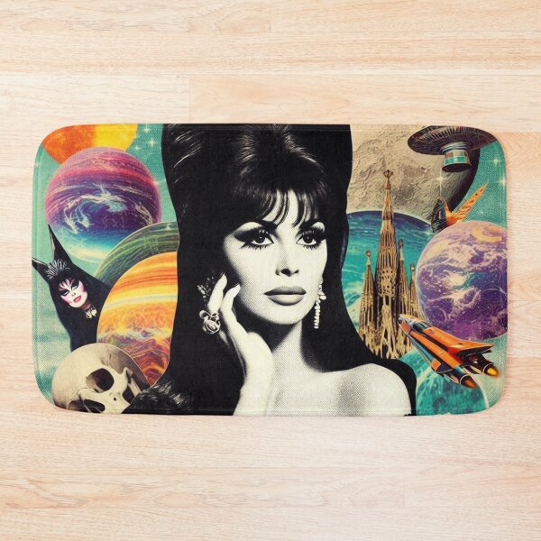 Item preview, Retro Hot Goth Woman designed and sold by PulpVintage.