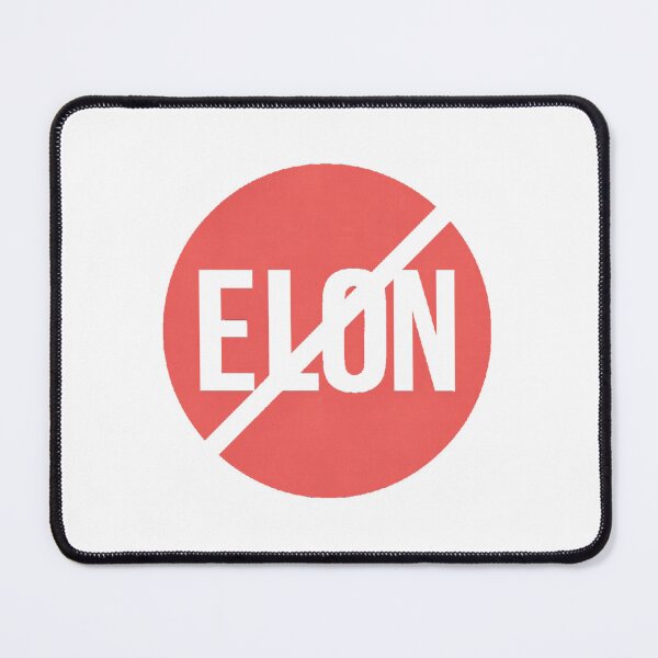Item preview, Anti Musk badge designed and sold by CandyVenom.