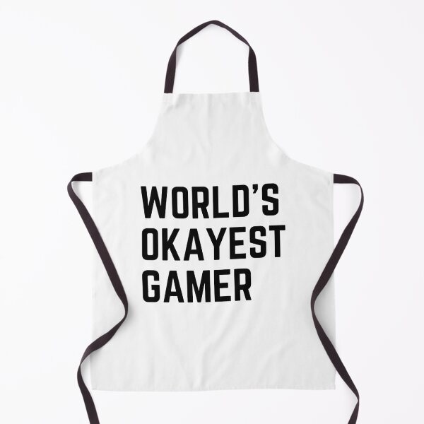 Artikelvorschau, World's Okayest Gamer – Lustiges Gaming-T-Shirt für Gelegenheits- und Profispieler entworfen und verkauft von relso.