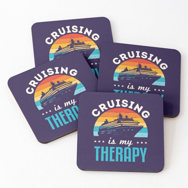 Item preview, Cruising Is My Therapy Cool Cruise Ship Vacation designed and sold by jaygo.