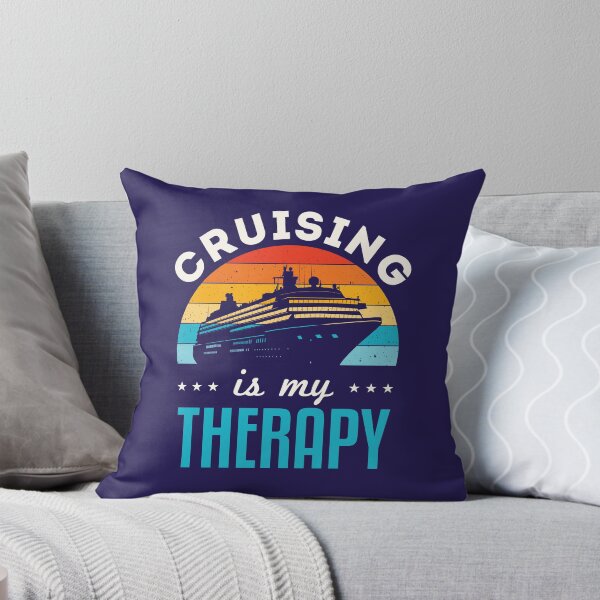 Item preview, Cruising Is My Therapy Cool Cruise Ship Vacation designed and sold by jaygo.