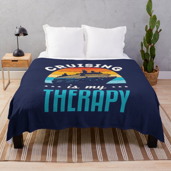 Item preview, Cruising Is My Therapy Cool Cruise Ship Vacation designed and sold by jaygo.