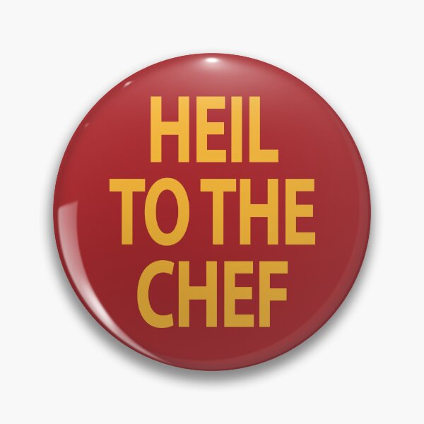 Artikelvorschau, Benders „Heil to the Chef“-Schürze entworfen und verkauft von cubiclecoma.