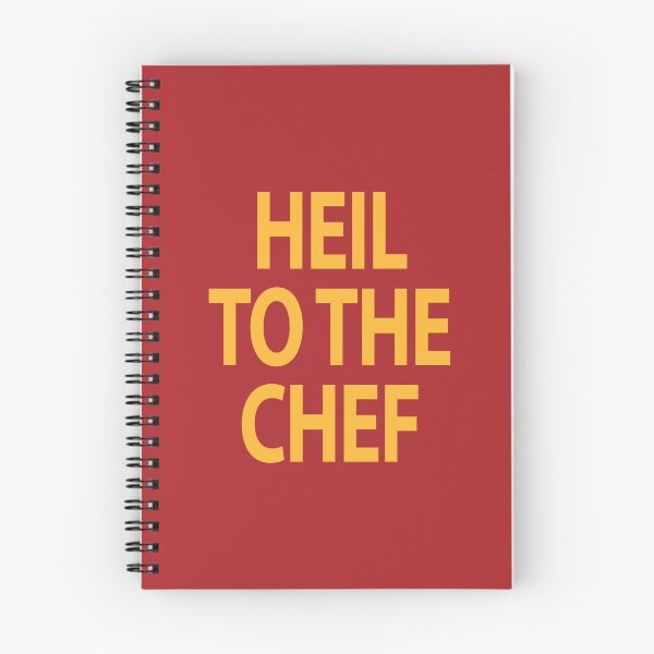 Aperçu de l'œuvre Tablier "Heil to the Chef" de Bender créée et vendue par cubiclecoma.