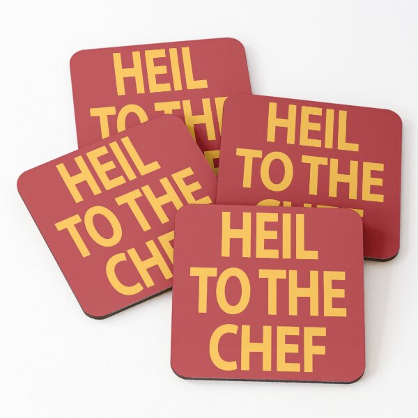 Artikelvorschau, Benders „Heil to the Chef“-Schürze entworfen und verkauft von cubiclecoma.