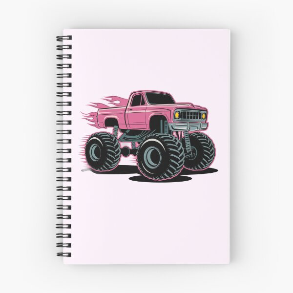 Item preview, pink Monster Truck designed and sold by hautehub.