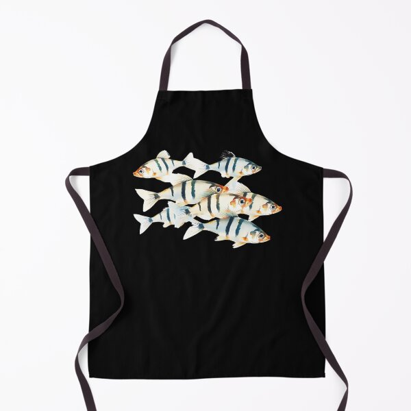 Item preview, Illustration Of A Group Of Zebrafish (Danio rerio) - Swimming in water. Th - Fish Lover designed and sold by Smix Pixels.