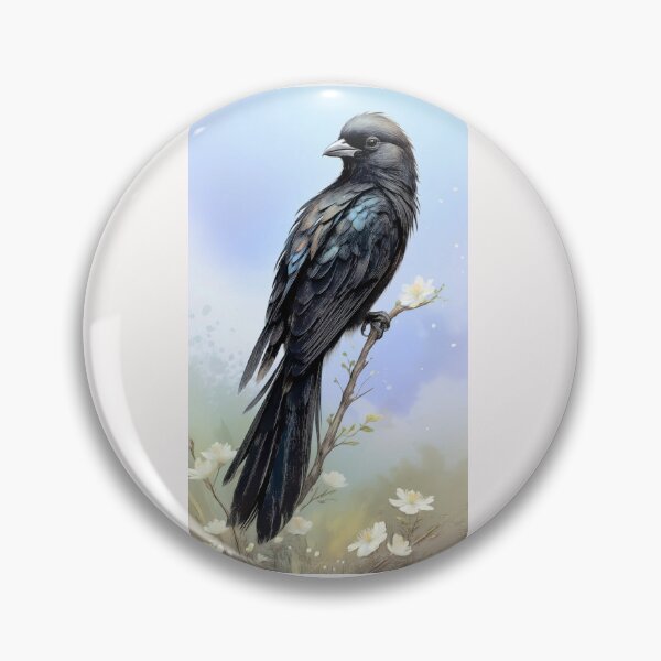 Item preview, Black Anu bird #2 designed and sold by Helios Be. Lavsh.